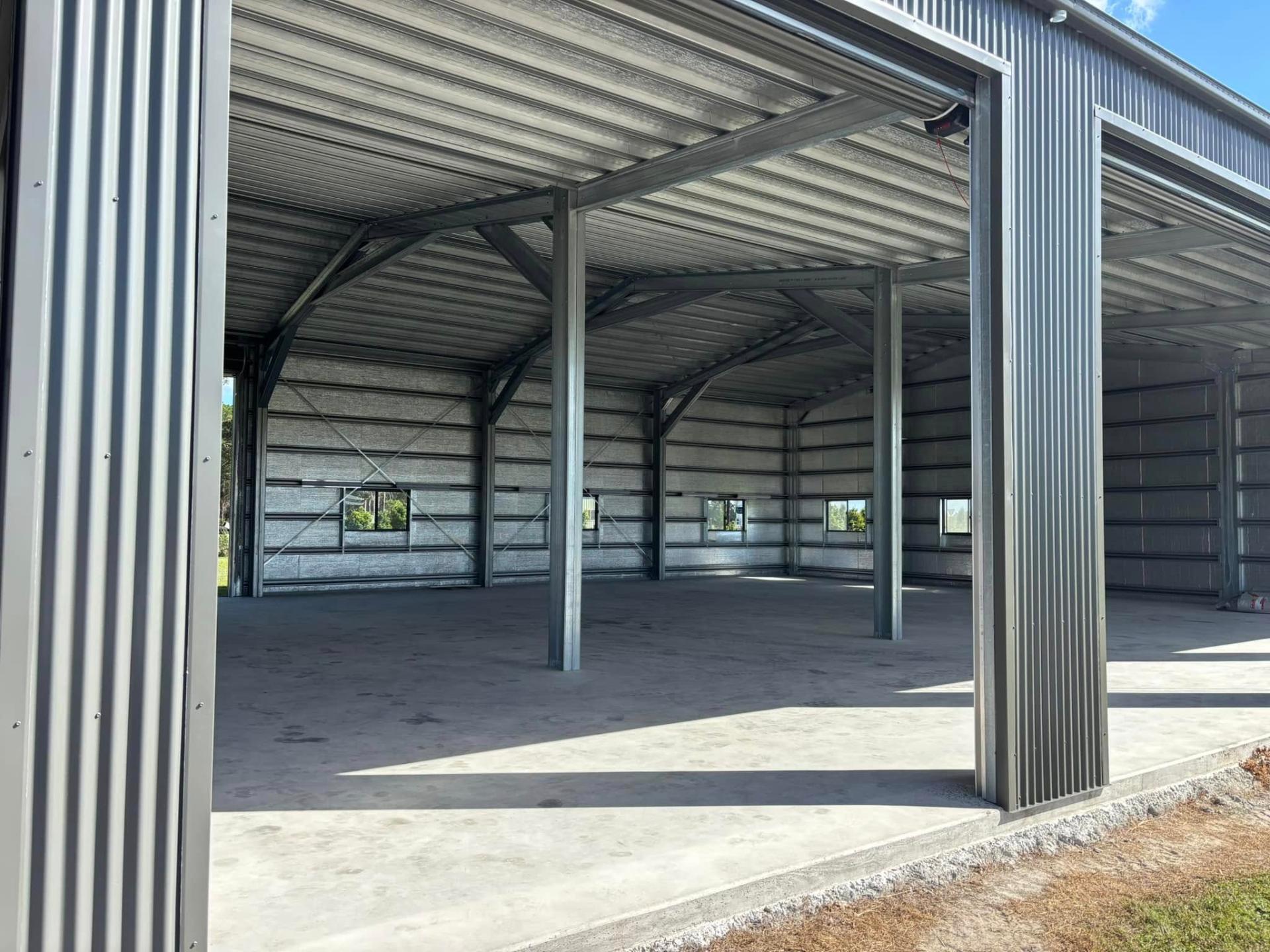 Industrial Shed Interior