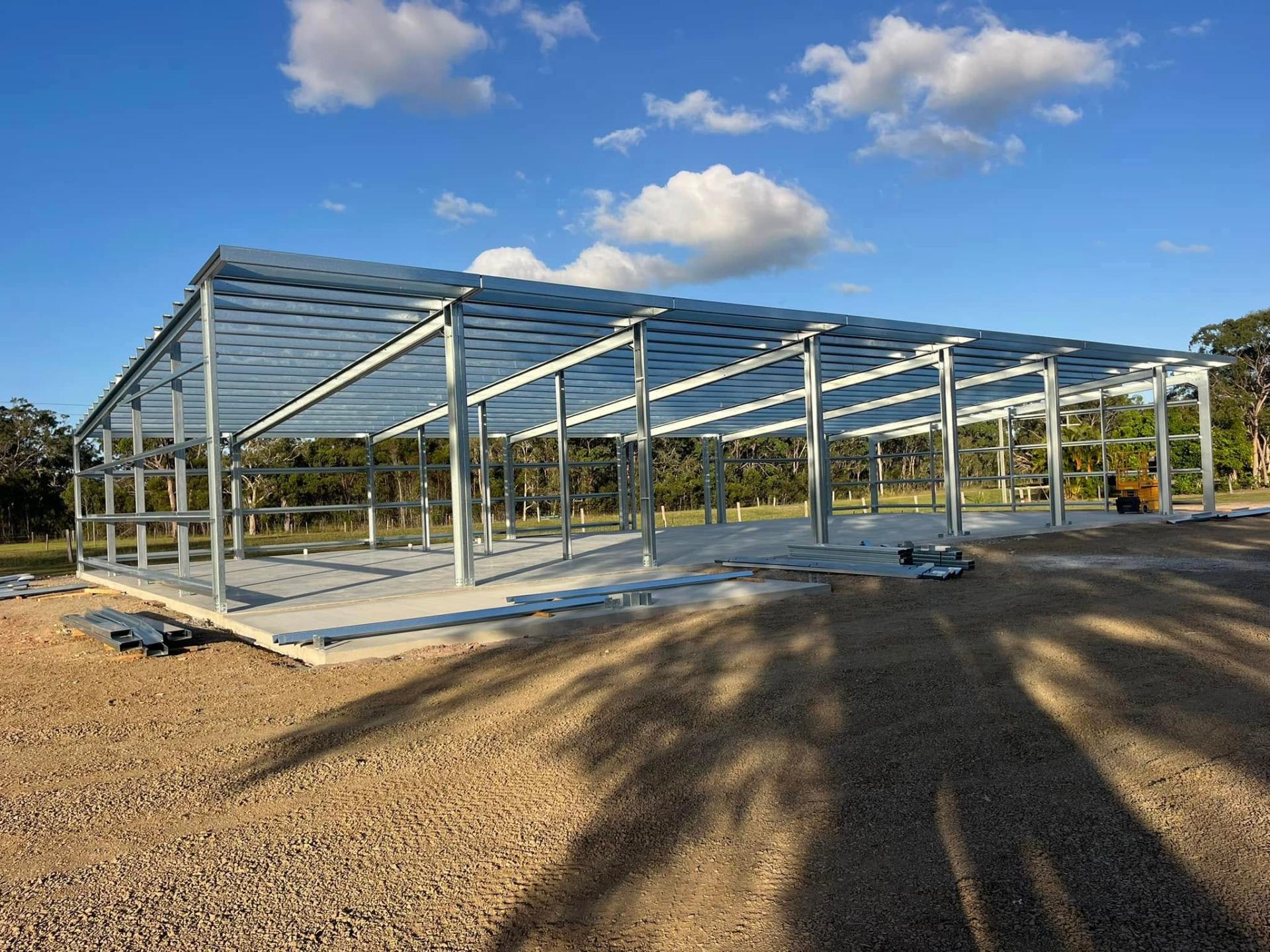 Machinery Shed Frame