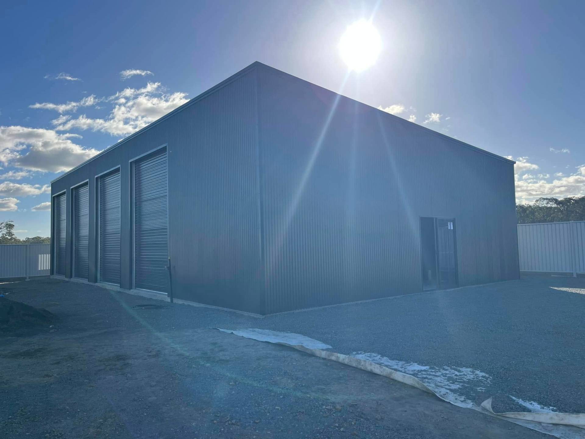 Lock-Up Garage